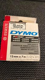 DYMO 45013 Label Tape zwart, Ophalen of Verzenden