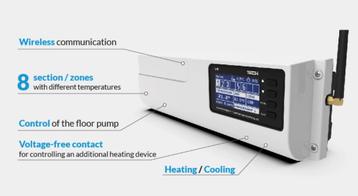 Master kontrolera Tech EU-L-8E – bezprzewodowy  beschikbaar voor biedingen