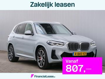 BMW X3 xDrive20i 184pk Automaat M-pakket / Leder / Stuurverw beschikbaar voor biedingen