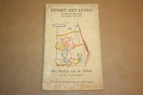 Het Boekje van de Tabak - 1929 !!, Antiek en Kunst, Antiek | Boeken en Bijbels, Ophalen of Verzenden