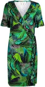 Tramontana wikkeljurk zomer M 38/40 groen nieuw, Kleding | Dames, Jurken, Maat 38/40 (M), Nieuw, Ophalen of Verzenden, Tramontana summum geisha