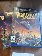 Ps2 game - thrillville off the rails, Gebruikt, Ophalen of Verzenden