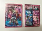 2 DVDS - Monster High - Monster Meiden, Gebruikt, Tekenfilm, Boxset, Ophalen of Verzenden
