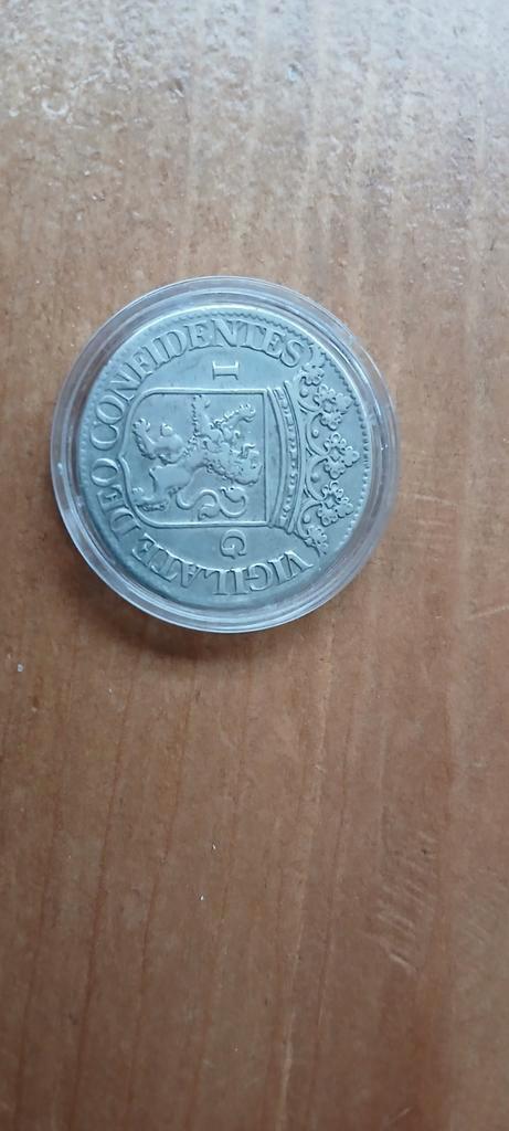Uiterst zeldzaam! 1 gulden, Dordrecht 1680, Postzegels en Munten, Munten | Nederland, Vóór koninkrijk, Ophalen