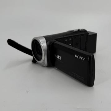 Sony HDR-CX450 Full HD Camcorder – Zwart beschikbaar voor biedingen