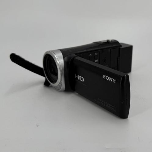 Sony HDR-CX450 Full HD Camcorder – Zwart, Audio, Tv en Foto, Videocamera's Digitaal, Zo goed als nieuw