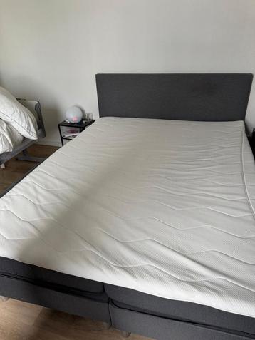 6-delige Boxcombinatie Alta - 160 x 200cm - Donkergrijs beschikbaar voor biedingen