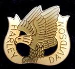 Harley- Davidson pin met grijze vogel, Verzamelen, Speldjes, Pins en Buttons, Verzenden, Nieuw, Transport, Speldje of Pin