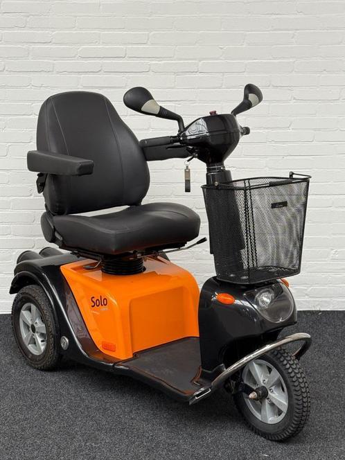 Scootmobiel - Life & Mobility Comfort Solo 3, Diversen, Brommobielen en Scootmobielen, Zo goed als nieuw, Life and Mobility, 36 t/m 45 km