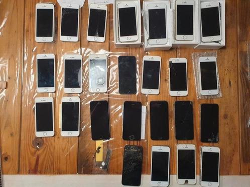 defecte iphones 4,4S,5,5S,SE 2016 voor onderdelen, reparatie, Telecommunicatie, Mobiele telefoons | Toebehoren en Onderdelen, Niet werkend