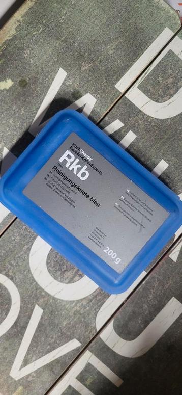 Koch Chemie Reinigingsklei Blauw - Rkb beschikbaar voor biedingen