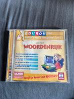 Edurom taal Woordenrijk, Cd's en Dvd's, Ophalen of Verzenden, Zo goed als nieuw