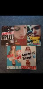 Jeugdboeken Carry Slee, vijf stuks, zgan, Ophalen of Verzenden, Zo goed als nieuw, Carry Slee, Overige typen