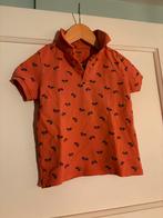 Polo fietsen Kiabi maat 98-104, Kinderen en Baby's, Kinderkleding | Maat 98, Ophalen of Verzenden, Zo goed als nieuw, Jongen, Shirt of Longsleeve
