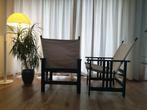 Vintage IKEA safari fauteuils 2 stuks, Ophalen, Gebruikt, 75 tot 100 cm, 50 tot 75 cm