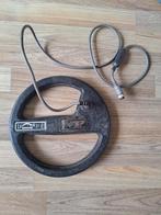 Whites DFX/XLT Dubbel D Zoekschotel - Perfecte Pinpointing, Hobby en Vrije tijd, Meer dan 30 cm, Ophalen of Verzenden, Zo goed als nieuw