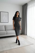 banana reblublick aparte jurk mt 6(46cm oksel), Kleding | Dames, Jumpsuits, Ophalen of Verzenden, Nieuw, Maat 38/40 (M)