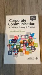 Studieboek Corporate Communication - Joep Cornelissen, Ophalen, Beta, Zo goed als nieuw, HBO