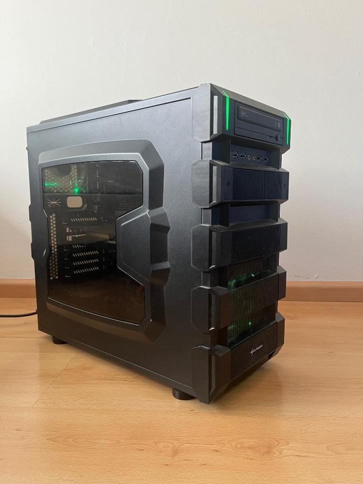 Gaming PC te koop – AMD FX-4300 / 8GB RAM / Radeon R7 360, Computers en Software, Desktop Pc's, Gebruikt, 4 Ghz of meer, HDD, 8 GB