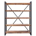 Wandkast Scott Leen Bakker, Ophalen, Met plank(en), Zo goed als nieuw, Minder dan 150 cm