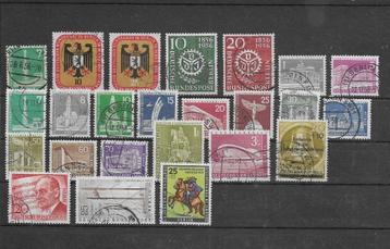 Berlijn, jaargang 1956, gestempeld, kompleet. beschikbaar voor biedingen