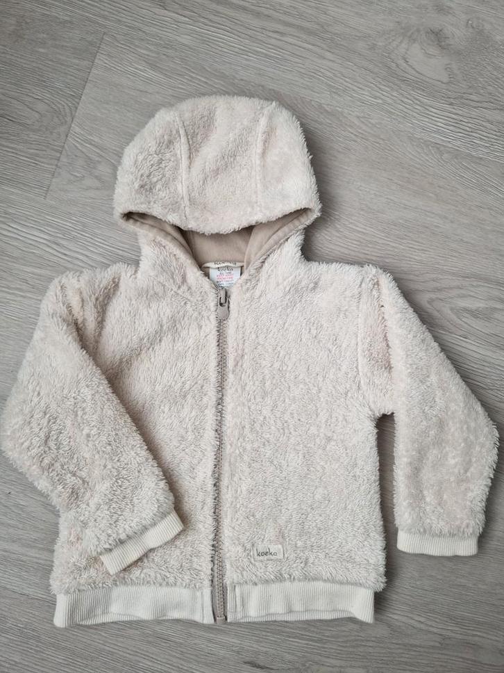 Koeka jasje/vestje voor meisje of jongen, maat 74/80, Kinderen en Baby's, Babykleding | Maat 74, Zo goed als nieuw, Jongetje of Meisje