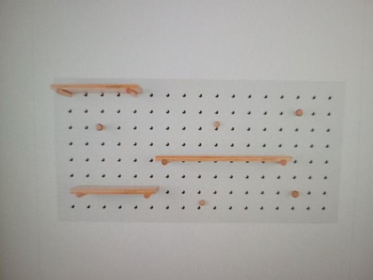 "Zuiver" ophangbord/pinbord. *Nieuw*, Huis en Inrichting, Woonaccessoires | Memoborden, Nieuw, Magneetbord, Ophalen of Verzenden