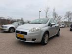 Fiat Punto 1.2 5DR 2010 Grijs, Auto's, 1005 kg, 40 €/maand, 1242 cc, 4 cilinders