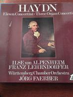 Haydn - Concertini & Orgelconcerten - LP, Ophalen of Verzenden, Classicisme, Gebruikt, Orkest of Ballet