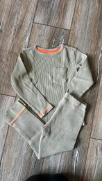 Hema pyjama groen 110/116, Nacht- of Onderkleding, Ophalen of Verzenden, Zo goed als nieuw, Hema
