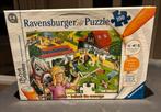 Tiptoi Puzzel - De Manege - Ravensburger 100 stukjes, Ophalen of Verzenden, Meer dan 50 stukjes, Zo goed als nieuw, 4 tot 6 jaar