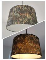 Jungle lamp, Huis en Inrichting, Lampen | Lampenkappen, Ophalen, Zo goed als nieuw, Rond