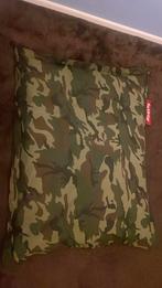 Fatboy zitzak leger/camo print zgan, Huis en Inrichting, Zitzakken, Ophalen, Zo goed als nieuw