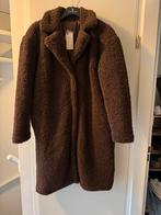 Bruine Teddy Jas - HEMA - Maat M, Kleding | Dames, Jassen | Zomer, Ophalen, Nieuw, Maat 38/40 (M), Bruin