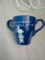 Blue band kop, Huis en Inrichting, Keuken | Servies, Ophalen of Verzenden, Zo goed als nieuw, Overige stijlen, Kop(pen) en/of Schotel(s)