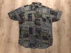 Vintage overhemd, Ophalen of Verzenden, Gedragen, Blauw, Halswijdte 41/42 (L)