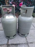 2 x  6 liter  lege gasflessen, Caravans en Kamperen, Ophalen
