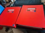 Doos met 5 mappen collectie postzegels nederland, Ophalen of Verzenden, Nederland