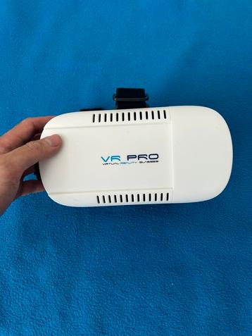 VR PRO Virtual Reality Bril beschikbaar voor biedingen