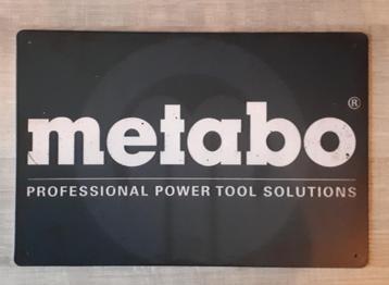 Metabo 20x30 cm Reclamebord  beschikbaar voor biedingen