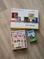 Memory & Kwartet Spellen - 3 stuks, Een of twee spelers, Ophalen of Verzenden, Gebruikt, Diverse