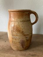 Franse aardewerk kruik met mooie patina, Antiek en Kunst, Ophalen of Verzenden