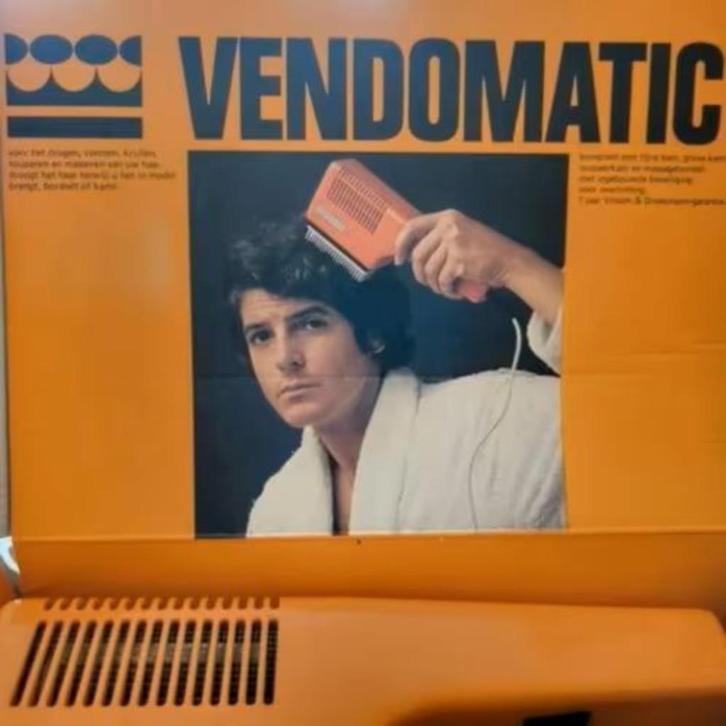 Retro föhn, Vendomatic., Verzamelen, Retro, Huis en Inrichting, Ophalen of Verzenden