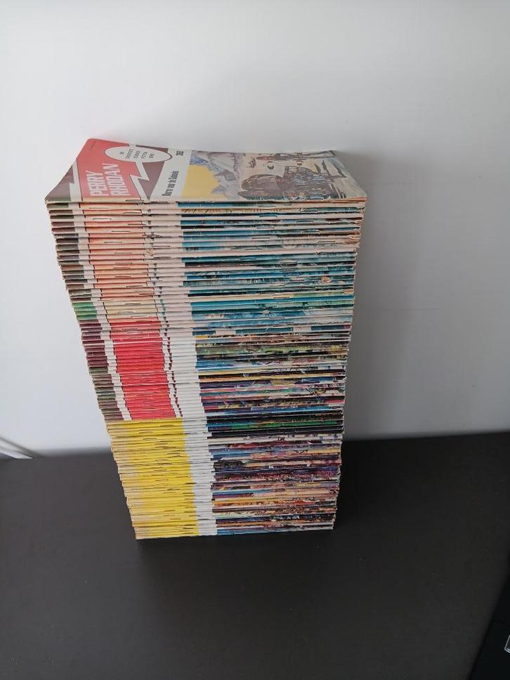 Perry Rhodan – Sciencefiction reeks (nrs. 300–399), Boeken, Science fiction, Gelezen, Ophalen of Verzenden