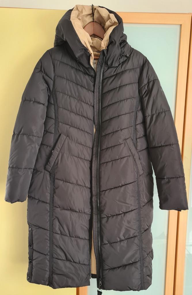 Winterjas dames, merk district, maat 42, niet gedragen, Kleding | Dames, Jassen | Winter, Zo goed als nieuw, Maat 42/44 (L), Zwart