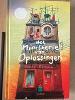 Het Ministerie van Oplossingen - Sanne Rooseboom, Ophalen of Verzenden, Gelezen, Fictie algemeen