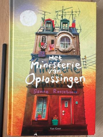 Het Ministerie van Oplossingen - Sanne Rooseboom beschikbaar voor biedingen