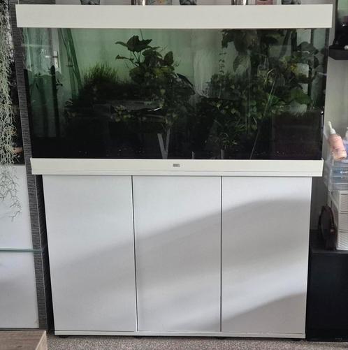 Mooie Juwel Aquarium met onderkast, Dieren en Toebehoren, Vissen | Aquaria en Toebehoren, Zo goed als nieuw, Leeg aquarium, Ophalen