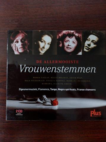 VA - De Allermooiste Vrouwenstemmen (2CD) beschikbaar voor biedingen