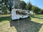 Bürstner BT7361 Queensbed, hefbed, fietsendrager (bj 2018), 7 tot 8 meter, Bedrijf, Diesel, Bürstner